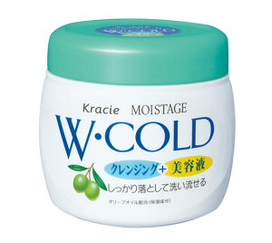 【まとめ買いケース買いがお得!】モイスタージュ Wコールドクリーム 4901417643988 (270gx3個入)×8函 クラシエ まとめ買い