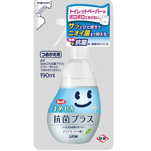 y܂ƂߔIzCI bN܂߃sJ RۃvX gĈӂN[i[ [߂p] 190ml×24Zbg Lion Look Toilet 4903301194200