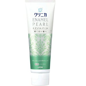 y܂ƂߔIzCI NjJGip[ tbVVgX~g 130g×60Zbg Lion Clinica Enamelpearl 4903301205760