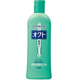 【まとめ買いがお得！】ライオン オクトシャンプー 320ml×24セット Lion Oct Shampoo 4903301437239