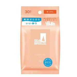 y܂ƂߔP[XIzt@CgDfC V[u[Y tFCX{fBV[g N  30×36 Shiseido SEA BREEZE Face & Body Sheet