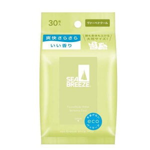 y܂ƂߔP[XIzt@CgDfC V[u[Y tFCX{fBV[g N @[xiN[ 30×36 Shiseido SEA BREEZE Face & Body Sheet