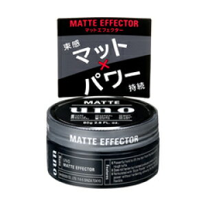 y܂ƂߔP[XIzt@CgDfC UNO }bgGtFN^[80g Shiseido UNO MATTE EFECTOR x36Zbg 4901872447015