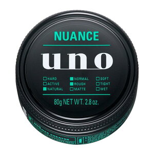 y܂ƂߔP[XIzt@CgDfC E[m jAXNGC^[  bNX 80g×36 uno hair wax