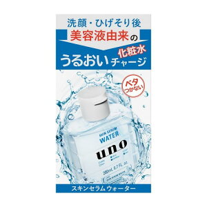 y܂ƂߔP[XIzt@CgDfC E[m XLZEH[^[a 200mL×36 uno skin water
