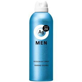 【まとめ買いケース買いがお得！】ファイントゥデイ エージーデオ24 メンズデオドラント スプレーN マリンオーシャン LL 医薬部外品 180g×30個 AGDEO24 deodorant spray