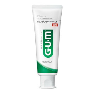 y܂ƂߔEP[XIzTX^[ GUM K f^y[Xg 120g×48 SUNSTAR GUM DENTAL PASTE