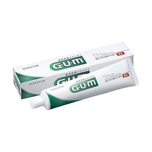 【まとめ買い・ケース買いがお得!】サンスター GUM ガム デンタルペースト 155g×80個 SUNSTAR GUM DENTAL PASTE