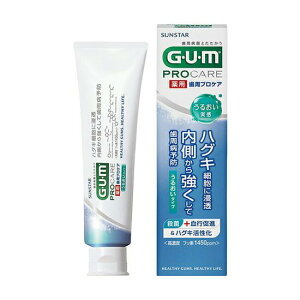 y܂ƂߔEP[XIzTX^[ GUM KvPA y[Xg 邨^Cv 90g×80 SUNSTAR GUM PRO CARE PASTE