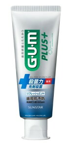 y܂ƂߔEP[XIzTX^[ GUM K vX f^y[Xg tbV~g 120g×48 SUNSTAR GUM PLUS DENTAL PASTE