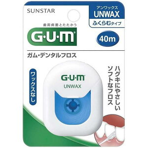 y܂ƂߔEP[XIzTX^[ GUM KEf^tXmAbNX ӂރ^Cvn 40m 60Zbg SUNSTAR GUM DENTAL FLOSS