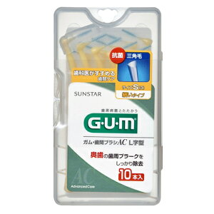 y܂ƂߔEP[XIzTX^[ ԃuV GUM KvPA ԃuVL^ Si3j 10{ 60Zbg SUNSTAR GUM DENTAL PICK
