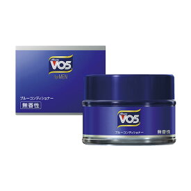 【まとめ買い・ケース買いがお得！】サンスター VO5 for MEN ブルーコンディショナー 無香性 白髪用 スタイリング剤 85g 36本セット SUNSTAR BLUE COMDITIONER