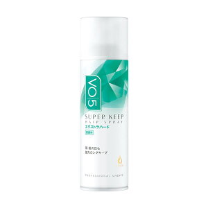 y܂ƂߔEP[XIzTX^[ VO5 X[p[L[v wAXvC GNXgn[h  125g 36{Zbg SUNSTAR SUPER KEEP HAIR SPRAY