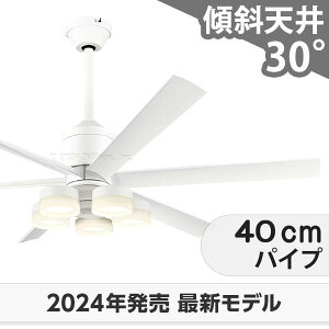 【全品3年保証】 シーリングファン シーリングファンライト OLB278 照明 ファン LED DC 国産 天井照明 照明器具 吹き抜け/傾斜・勾配天井(ロフト付) 傾斜 天井 エアコン リモコン付き インテリ