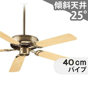 【全品3年保証】 シーリングファン DFC062 照明無し ファン AC 吹き抜け/傾斜・勾配天井(ロフト付) 傾斜 天井 エアコン リモコン付き インテリア・家具・収納 アンティーク調 おしゃれ おすす