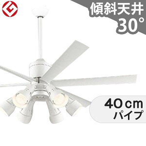 【全品3年保証】 シーリングファン シーリングファンライト OLB279 照明 ファン LED DC 国産 天井照明 照明器具 吹き抜け/傾斜・勾配天井(ロフト付) 傾斜 天井 エアコン リモコン付き インテリ