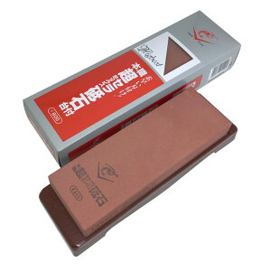 ナニワ エビ印 本職超セラミックス砥石 台付 中砥用石/#800 SS-800 ドレッシングストーン(修正用砥石)付