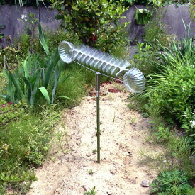 カラスなぜ逃げる？　風力回転タイプ　HBK-F35