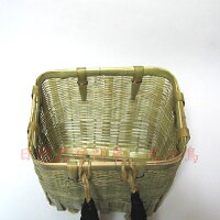 【楽天市場】*竹製 背負い籠 角型 小：日用品卸問屋 火の鳥