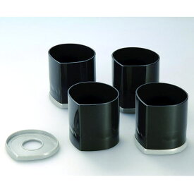 テーブル・こたつの脚の継ぎ足し用　NEWハイヒール　4個組　R-2501