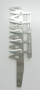 ニシガキ 高速バリカンmini 5枚刃用替刃 N-880-1 対応機種 : N-880