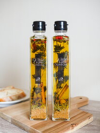 【送料無料】【簡易ギフト包装は無料】9Herb＆Spice Olive Oil(ナイン ハーブ＆スパイス オリーブオイル)2本セット【プレゼント/ギフト/料理】