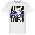 ★SALE★セール★RE-TAKE(リテイク) モドリッチ レアルマドリード Legend Tシャツ(ホワイト)【サッカー サポーター グッズ Tシャツ】【スポーツ ホビー】【店頭受取対応商品】