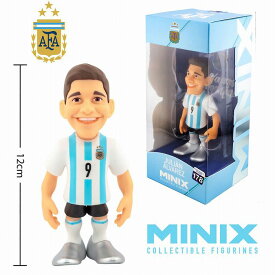 MINIX Figure Football Stars アルゼンチン代表 フリアン・アルバレス(12cm)【サッカー グッズ ミニックス フィギュア】(178)【スポーツ ホビー】【店頭受取対応商品】