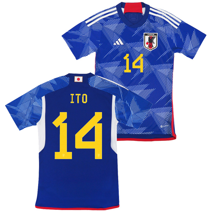 アディダス サッカーユニフォーム サッカー日本代表の人気商品・通販 