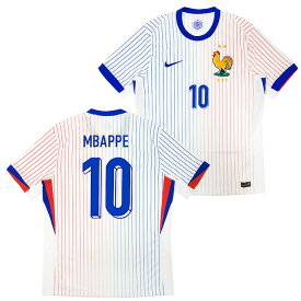 ●フランス代表 2024 アウェイ 半袖 ユニフォーム No.10 エムバペ【NIKE/ナイキ】【サッカー ウエア レプリカユニフォーム ムバッペ】(FJ4273-100/10M)【スポーツ ホビー】【店頭受取対応商品】