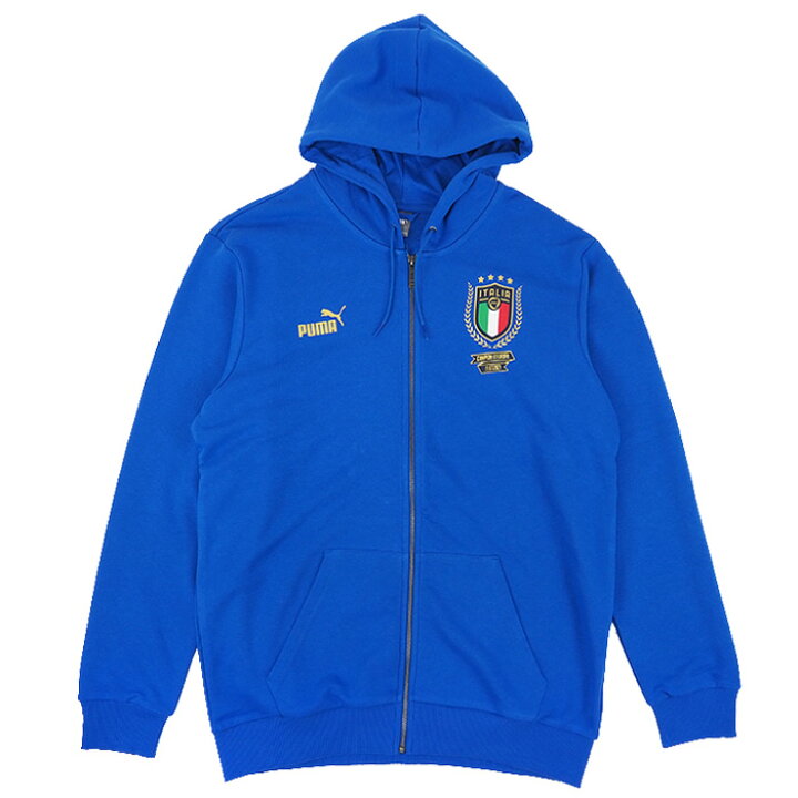 市場】☆SALE☆セール☆イタリア代表 EURO2020 WINNER フルジップ フーディー(ブルー)【PUMA プーマ】【サッカー ウェア スウェット パーカー】(769997-04)【店頭受取対応商品】 : サッカーショップ fcFA 市場】☆SALE☆セール☆イタリア代表 EURO2020 WINNER フルジップ フーディー(ブルー)【PUMA プーマ】【サッカー ウェア スウェット パーカー】(769997-04)【店頭受取対応商品】 : サッカーショップ fcFA