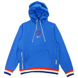チェルシー 24-25 スタンダードイシュー プルオーバーフーディー (ブルー)【NIKE/ナイキ】【サッカー スウェット パーカー】(FZ8658-435)【店頭受取対応商品】