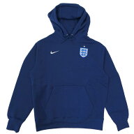イングランド代表 2026 クラブ プルオーバー フーディー(ネイビー)【NIKE/ナイキ】【サッカー スウェット…