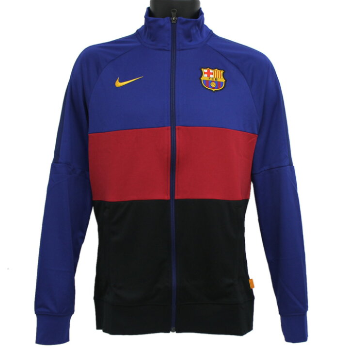 楽天市場 Sale セール Fcバルセロナ 21 I96 ジャケット ブルー レッド Nike ナイキ サッカー ウェア ジャージ Ci9248 455 店頭受取対応商品 サッカーショップ Fcfa