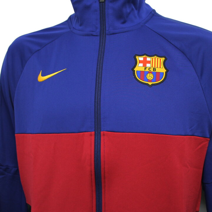 セール品 Nike ジャージ上着 Fcバルセロナ ジャージ