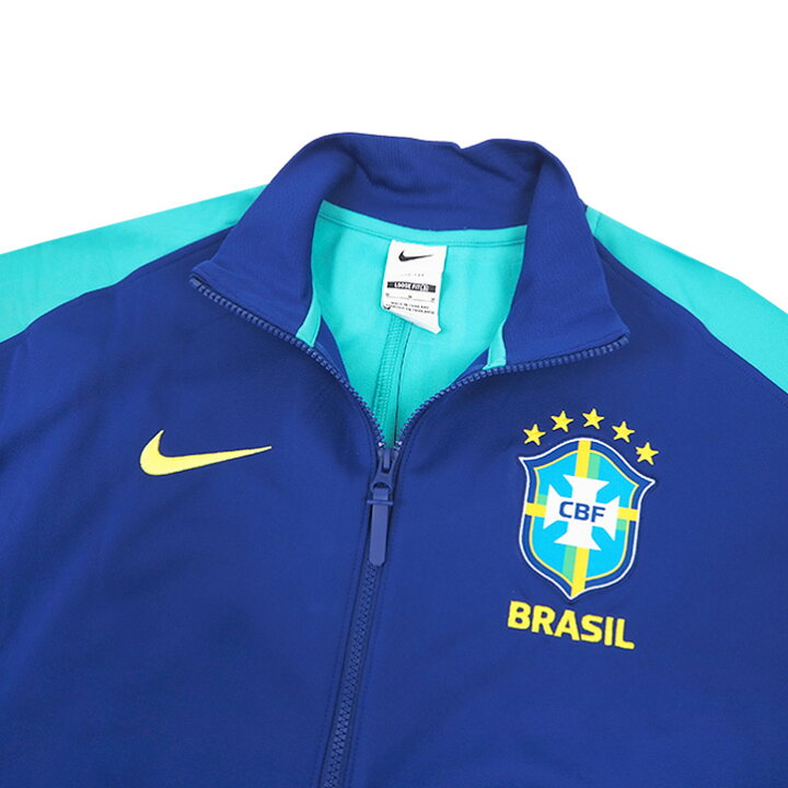 楽天市場】ブラジル代表 2024 ACDPR アンセムジャケット(ブルー 