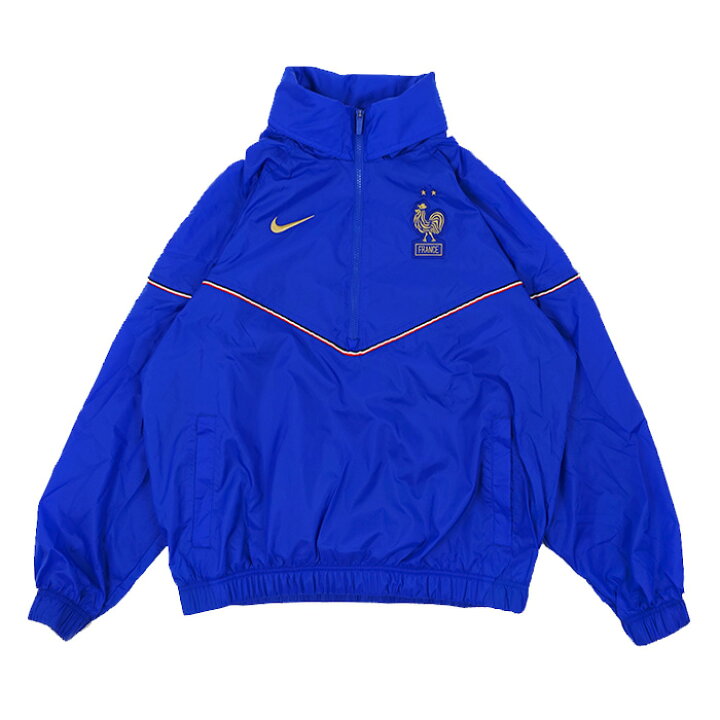 楽天市場】フランス代表 2024 HALF ZIP ウインドランナー アノラック 