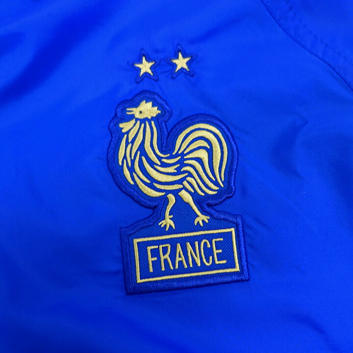 楽天市場】フランス代表 2024 HALF ZIP ウインドランナー アノラック 