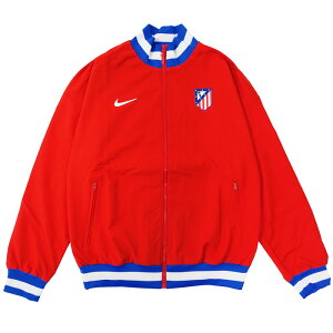 アトレチコマドリード 25-26 Dri-Fit Strike アンセムジャケット (レッド)【NIKE/ナイキ】【サッカー ウェア ジャージ】(HJ6387-614)【店頭受取対応商品】