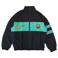 ●FCバルセロナ 26-27 レペル I96 トラックジャケット(ブラック×ライトグリーン)【NIKE/ナイキ】【サッ…