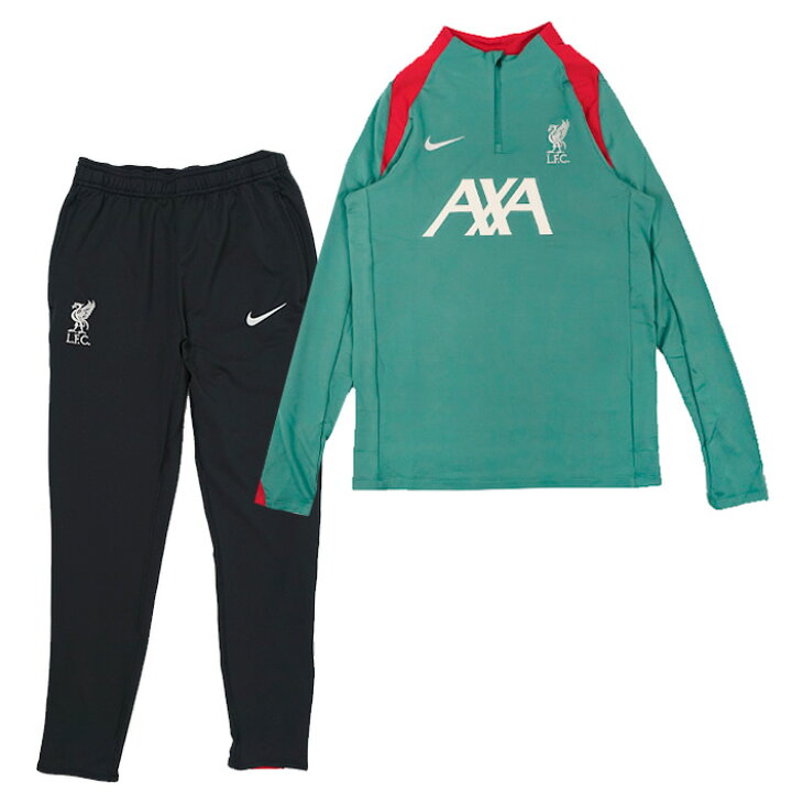 楽天市場】リバプール 24-25 Dri-FIT Strike ドリルトップ＆KPZパンツ  