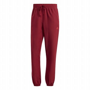 マンチェスターユナイテッド 23-24 ライフスタイル ウーブンパンツ(バーガンディ)【adidas/アディダス】【サッカー ナイロン テック パンツ】(IT9047)【店頭受取対応商品】