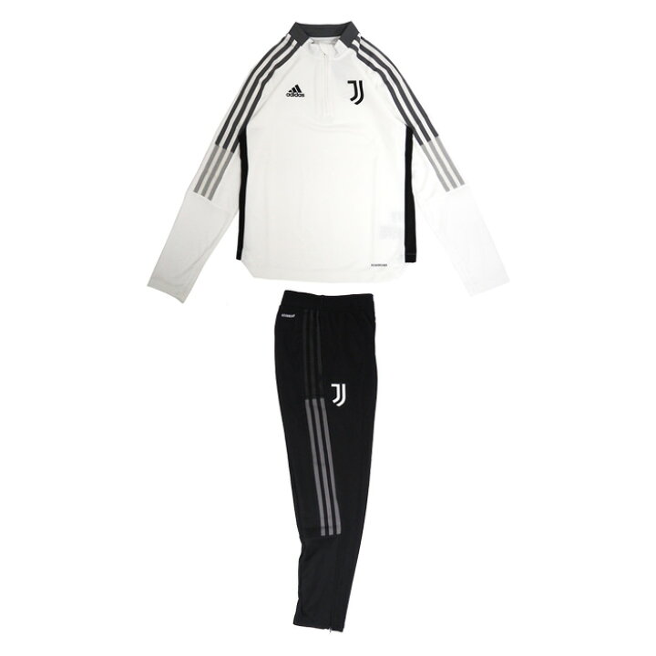楽天市場 ユベントス 21 22 トレーニング トップ パンツ 上下セット ジュニア ホワイト ブラック Adidas アディダス サッカー トレーニングウェア キッズ 子供 ジャージ Gr2953 Gr2960 店頭受取対応商品 サッカーショップ Fcfa