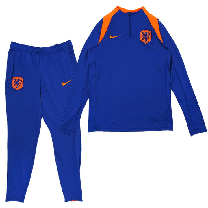 楽天市場】オランダ代表 2024 Dri-FIT Strike ドリルトップ＆KPZパンツ 