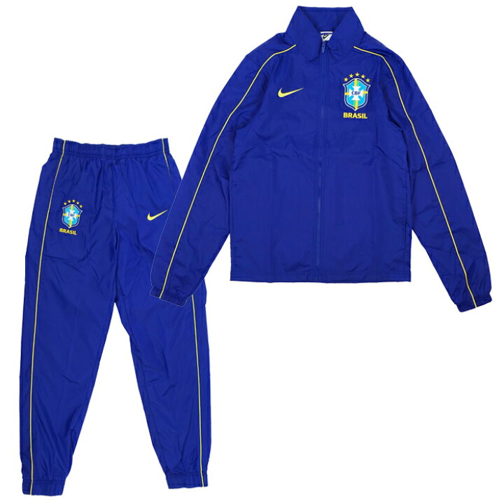 楽天市場】ブラジル代表 2024 NSW ウーブントラックスーツ上下セット  