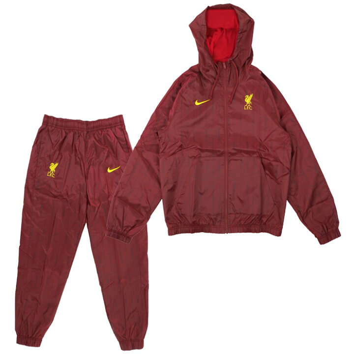 楽天市場】リバプール 24-25 CEフーデッドウーブントラックスーツ上下  