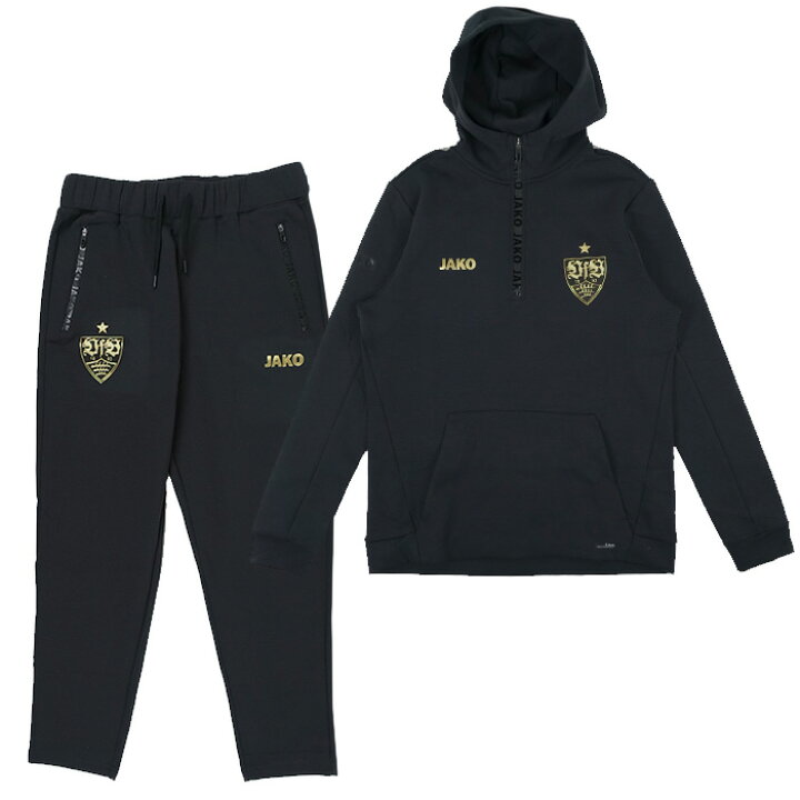 楽天市場】シュトゥットガルト 24-25 CL 1/4 ZIP フーディ＆パンツ 