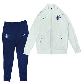 インテル 25-26 Dri-FIT Strike トラックスーツ 上下セット(グレー×ネイビー)【NIKE/ナイキ】【サッカー トレーニングウェア ジャージ】(HJ6975-092)【店頭受取対応商品】