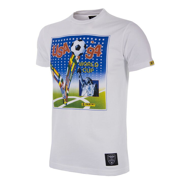 楽天市場 Sale セール Copa コパ Panini ワールドカップ 1994 Tシャツ ホワイト サッカー サポーター グッズ パニーニ Tシャツ 1536 店頭受取対応商品 サッカーショップ Fcfa 楽天市場 Sale セール Copa コパ Panini ワールドカップ 1994 Tシャツ ホワイト サッカー サポーター グッズ パニーニ Tシャツ 1536 店頭受取対応商品 サッカーショップ Fcfa